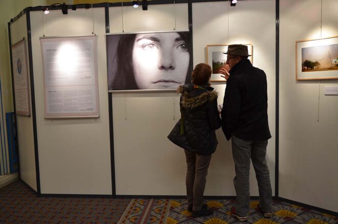 Exposition Camille Lepage © Geneviève Delalot Exposition Camille Lepage © Geneviève Delalot